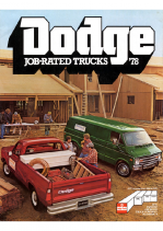 1978 Dodge Trucks