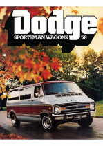 1978 Dodge Vans