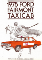 1978 Ford Fairmont Taxicab