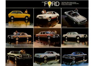 1978 Ford Full Line