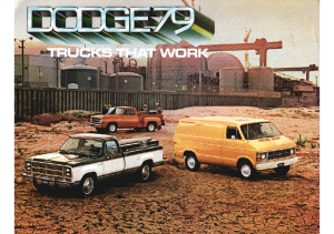 1979 Dodge Trucks
