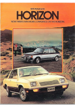 1979 Plymouth Horizon