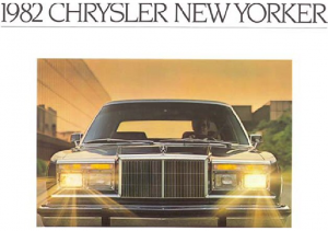 1982 Chrysler New Yorker
