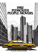1982 Plymouth Reliant Taxi