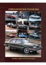 1983 Chrysler-Plymouth