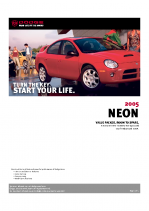 2005 Dodge Neon