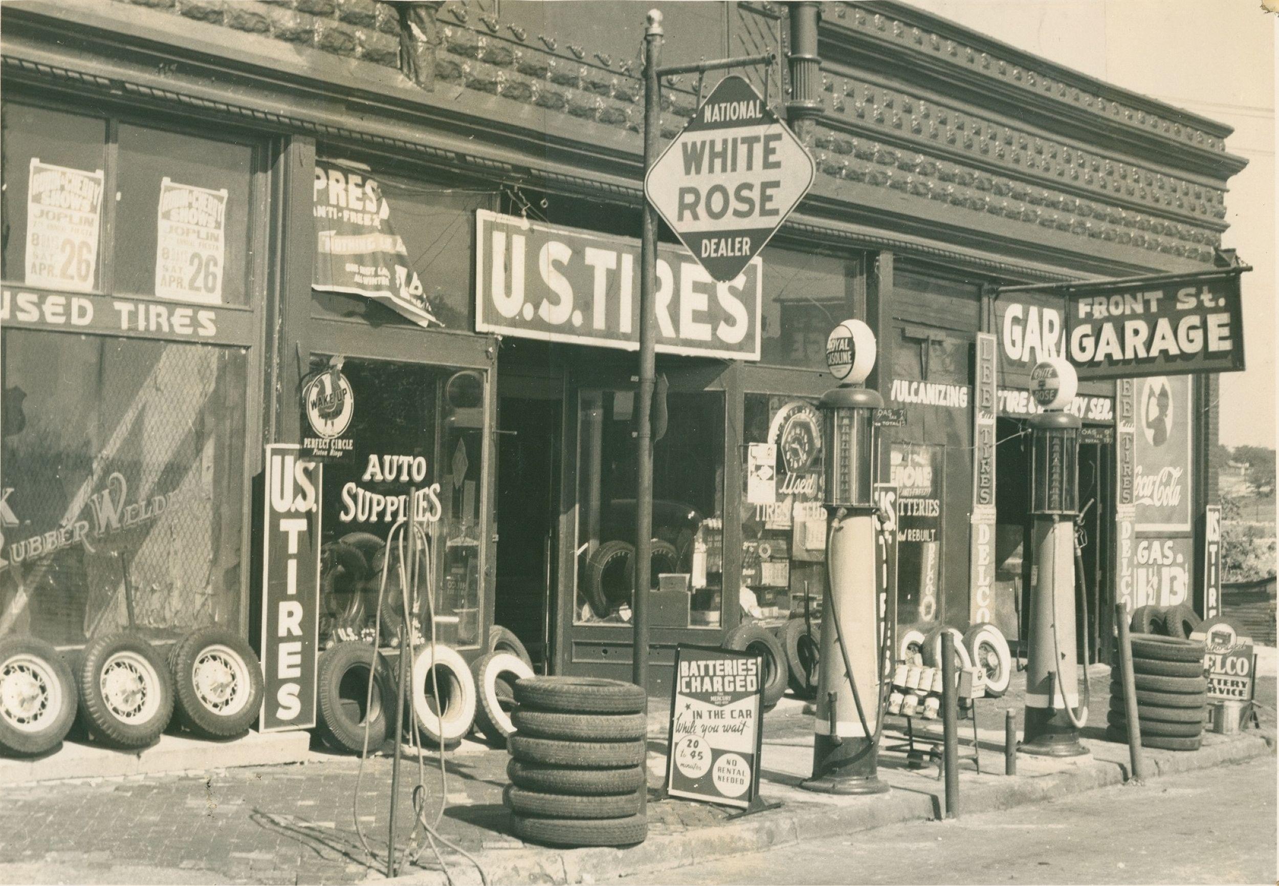 Tucker  Dezo's Garage