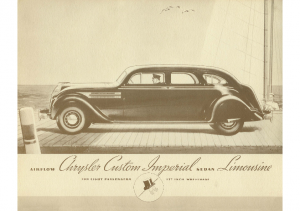 1936 Chrysler Imperial Limo