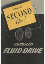 1940 Chrysler Fluid Drive