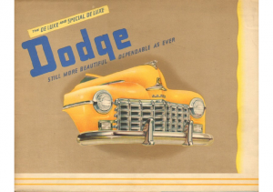 1946 Dodge