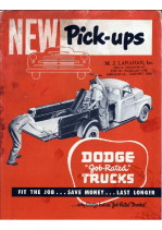 1948 Dodge Pickups