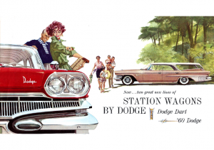 1960 Dodge Wagons
