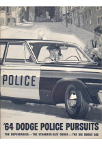 1964 Dodge Police
