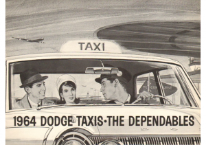 1964 Dodge Taxi