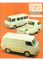 1965 Dodge Compact Trucks