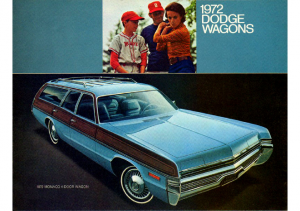 1972 Dodge Wagons