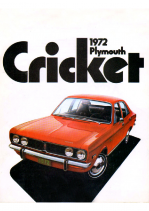 1972 Plymouth Cricket