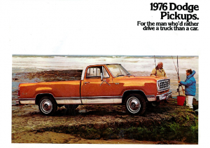 1976 Dodge Pickups