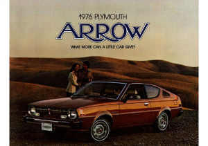 1976 Plymouth Arrow