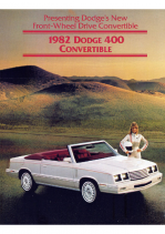 1982 Dodge 400 Convertible