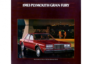 1983 Plymouth Gran Fury