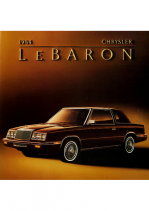 1984 Chrysler Lebaron