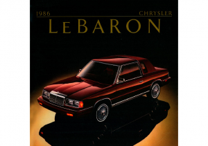 1986 Chrysler Lebaron