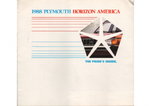 1988 Plymouth Horizon