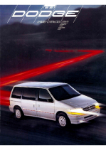 1991 Dodge Family