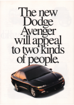 1995 Dodge Avenger Intro