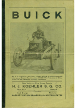 1907 Buick Dealer Catalog