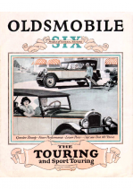 1926 Oldsmobile Touring