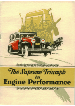 1929 Buick The Supreme Triumph
