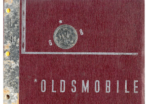 1933 Oldsmobile Prestige