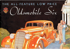 1934 Oldsmobile Six