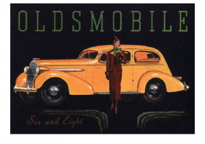 1935 Oldsmobile