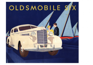 1937 Oldsmobile 6