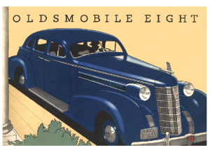 1937 Oldsmobile 8
