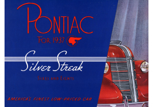 1937 Pontiac
