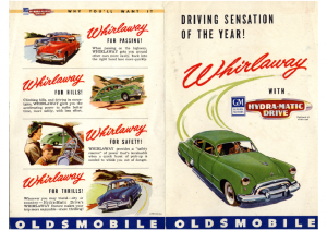 1940 Oldsmobile Whirlaway