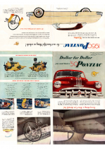 1950 Pontiac Foldout