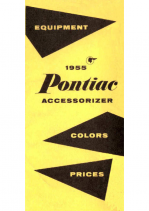 1955 Pontiac Accessorizer