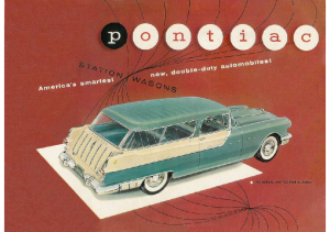 1955 Pontiac Wagons
