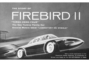 1956 Pontiac Firebird II
