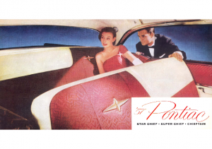 1957 Pontiac Foldout