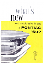 1960 Pontiac Whats New