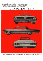 1961 Pontiac Whats New