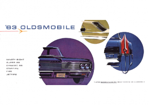 1963 Oldsmobile Full Line Small