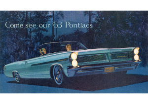 1963 Pontiac Full Line Regular