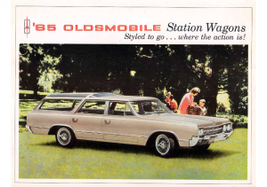 1965 Oldsmobile Wagons
